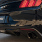 Corsa 15-16 Ford Mustang GT Convertible 5.0L V8 Black Xtreme Dual Rear Exit Exhaust