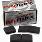 Wilwood PolyMatrix Pad Set - 7912 E Powerlite