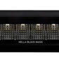 Hella Universal Black Magic 6 L.E.D. Flush Mount Mini Light Bar - Flood Beam