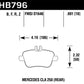 Hawk 14-17 Mercedes-Benz CLA 250 HPS 5.0 Rear Brake Pads