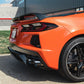 Corsa 2020 Corvette C8 3in Xtreme Cat-Back Exhaust 4.5in Black Quad Tips - Deletes stock AFM Valve