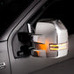 Putco 15-17 Ford F-150 - Fits Towing Mirrors w/ Side Markers - Mirror Covers