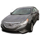 AVS 11-14 Hyundai Sonata (New Body Style) Ventvisor Outside Mount Window Deflectors 4pc - Smoke
