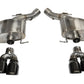 Corsa 12-13 BMW M5 F10 Black Sport Axle-Back Exhaust