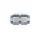 DeatschWerks 6AN Flare Female Swivel to 6AN Flare Female Swivel - Anodized Matte Black