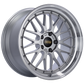 BBS LM 19x10 5x120 ET25 Diamond Silver Center Diamond Cut Lip Wheel -82mm PFS/Clip Required