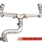 AWE Tuning Audi 8V S3 Track Edition Exhaust w/Diamond Black Tips 102mm