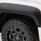 Bushwacker 16-18 GMC Sierra 1500 Pocket Style Flares 4pc - Black