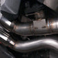 Stainless Works 2016-18 Cadillac CTS-V Sedan Axleback System Dual-Mode Turbo Mufflers 4in Tips