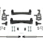 Fabtech 15-20 Ford F150 2WD 4in Perf Sys w/2.5 Resi & 2.25