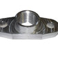 Torque Solution Billet Oil Drain Flange: Universal T3/T4 & PTE Turbos