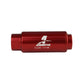 Aeromotive SS Series In-Line Fuel Filter - 3/8in NPT - 40 Micron Fabric Element