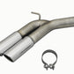 JBA 04-20 Nissan Titan 5.6L 304SS Pass Side Dual Exit Tip Upgrade (For 40-1400/1401)