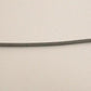 Fragola -2AN Brake Line w/ -3AN Black Alum. Nuts 14in