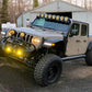 Oracle Jeep Wrangler JL Smoked Lens LED Front Sidemarkers