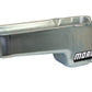 Moroso 80-85 Chevrolet Small Block (w/Passenger Side Dipstick) Wet Sump 6qt 8.25in Steel Oil Pan
