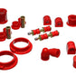 Energy Suspension 00-04 Ford Focus Red Hyper-flex Master Bushing Set
