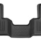 Husky Liners 15 Chevrolet Colorado/GMC Canyon Extended Cab WeatherBeater Black 2nd Seat Floor Liners