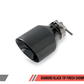 AWE Tuning Mk5 Jetta Mk6 Sportwagen 2.5L Touring Edition Exhaust - Diamond Black Tips
