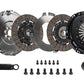 DKM Clutch BMW E34/E36/E39/E46/Z3 (6 Cyl) MS Twin Disc Clutch w/Steel Flywheel (660 ft/lbs Torque)