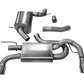 Corsa 10-14 Volkswagen GTI Mk6 Polished Touring 3.0in Cat-Back Dual Exit Polished Pro-Series Tips