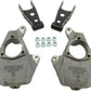 Belltech LOWERING KIT 2014 Silverado/Sierra All Cabs 2WD 2in Front/2in or 3in Rear w/o Shocks