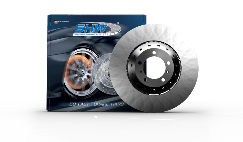 SHW 11-19 Bentley Mulsanne 6.8L Front Smooth Lightweight Brake Rotor