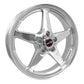 Race Star 92 Drag Star 18x5.00 5x4.75bc 2.75bs Direct Drill Polished Wheel