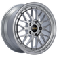 BBS LM 18x8 5x114.3 ET40 Diamond Silver Center Diamond Cut Lip Wheel - 82mm PFS/Clip Required
