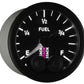 Autometer Stack 52mm 0-280 Ohm Programmable Pro-Control Fuel Level Gauge - Black