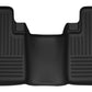 Husky Liners 14-18 Nissan Rogue w/o Third Row Seats X-Act Contour Black Floor Liners (2nd Seat)
