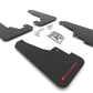 Rally Armor 16-22 Dodge Durango GT / RT / SRT / SXT Black UR Mud Flap Red Logo