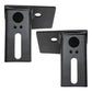 Oracle Jeep JK Lower Windshield Mount Brackets (Pair)