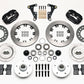 Wilwood Forged Dynalite Front Kit 11.75in 41-55 Cadillac