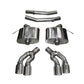 Corsa 2016 Cadillac CTS V Sedan 6.2L V8 2.75in Polished Sport Axle-Back Exhaust