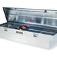 Lund 67-99 Chevy CK Ultima Deep Single Lid Crossover Tool Box - Brite