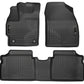 Husky Liners 2015 Toyota Prius WeatherBeater Black Front & 2nd Seat Floor Liners