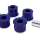 SuperPro 1984 Jeep Cherokee Base Rear Rearward Leaf Spring Bushing Kit (63mm Width) - Spring Eye