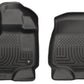 Husky Liners 15-23 Ford F-150 Super/Super Crew Cab WeatherBeater Black Front Floor Liners
