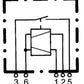 Hella Relay Micro 12V 30A Latching/Bistable