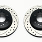 Wilwood Rotor Kit Rear-Drilled 65-82 Corvette C2/C3 (1Pc Rotors)