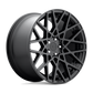 Rotiform R112 BLQ Wheel 18x8.5 5x100 35 Offset - Matte Black