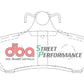 DBA 04-06 Pontiac GTO SP500 Rear Brake Pads