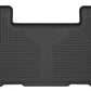 Husky Liners 2018 Buick Enclave w/ Bucket Seats WeatherBeater 2nd Row Black Floor Liners