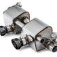 AWE Tuning Porsche 911 (991.2) Carrera / S SwitchPath Exhaust for PSE Cars - Diamond Black Tips