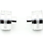 SPL Parts 06-13 BMW 3 Series/1 Series (E9X/E8X) Adjustable Front Caster Rod Monoball Bushings