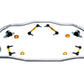 Whiteline 15-18 Ford Mustang GT/GT Premium/EcoBoost/EcoBoost Premium Front & Rear Sway Bar Kit