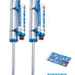 King Shocks 89-97 Toyota Land Cruiser 80 Rear 2.5 Dia Remote Res Shock for 0-2in Lift w/Adj (Pair)