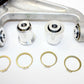 SPL Parts 03-08 Nissan 350Z (Z33) Rear Upper Arm Monoball Bushings