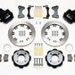 Wilwood Combination Parking Brake Rear Kit 11.75in 2011 Fiesta Rear